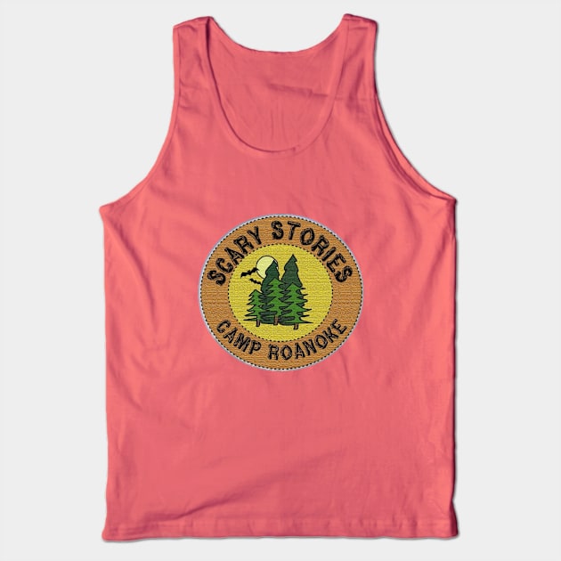 Classic Camp Roanoke Tank Top by Scary Stories from Camp Roanoke